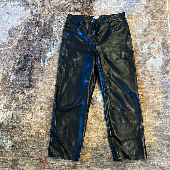 Leather pants- Aritzia - Picture 1 of 2